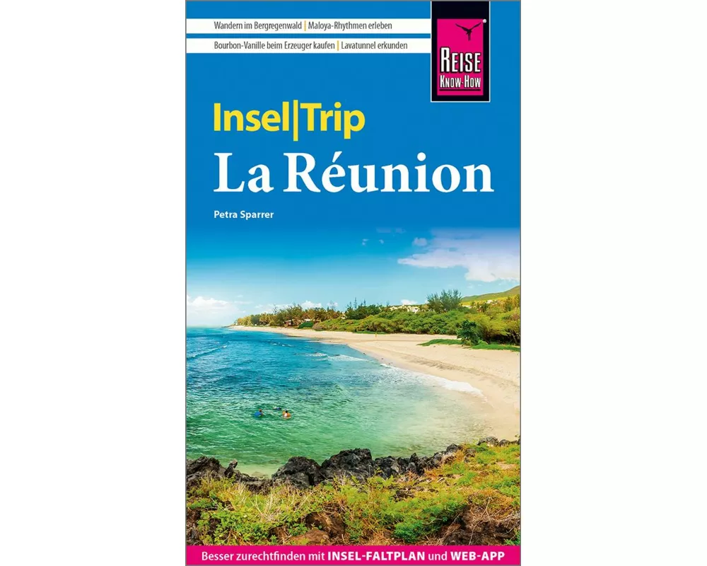Reise Know-How InselTrip La Réunion