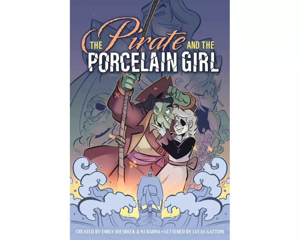 The Pirate and the Porcelain Girl