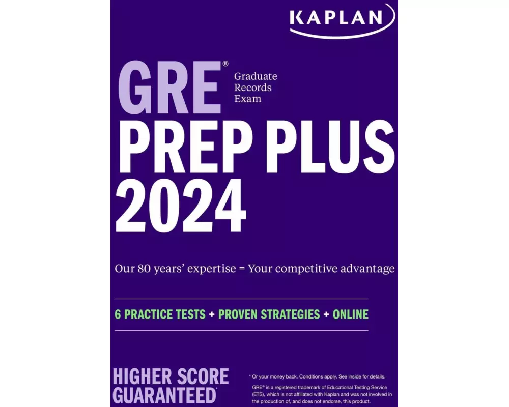 GRE Prep Plus 2024