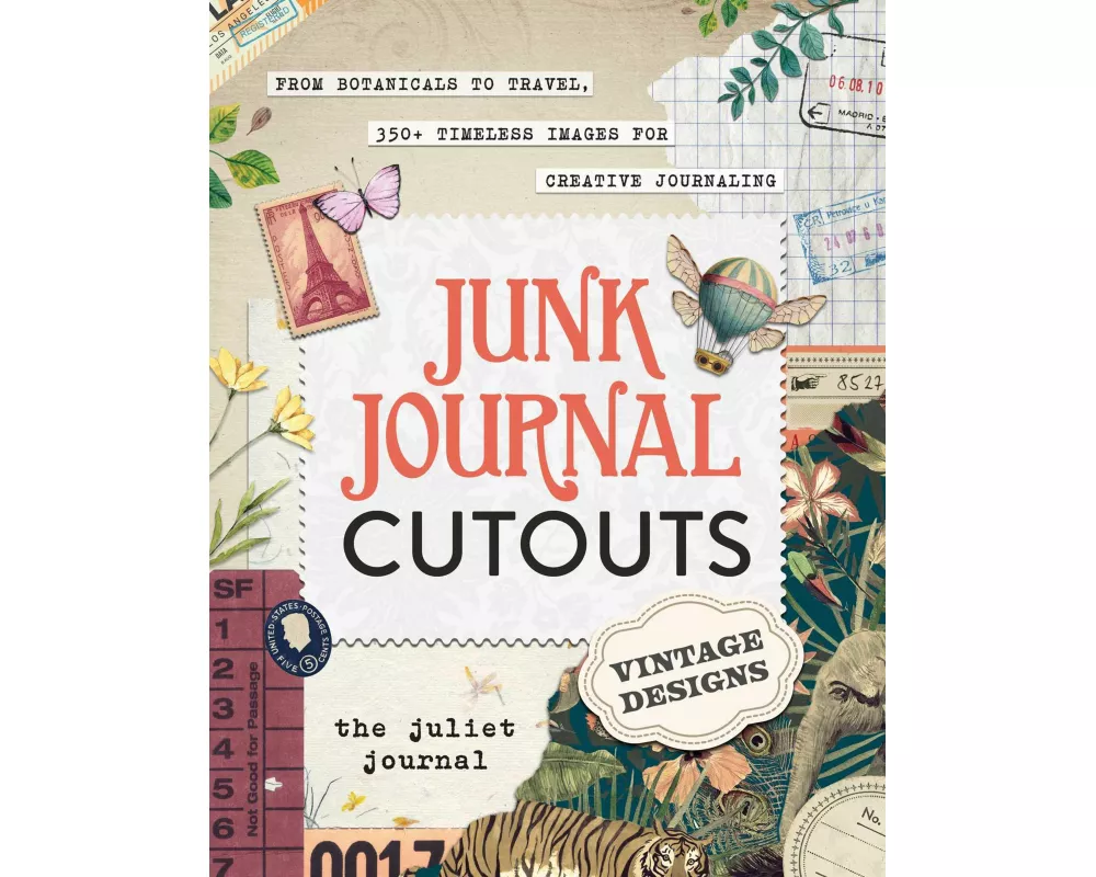 Junk Journal Cutouts: Vintage Designs