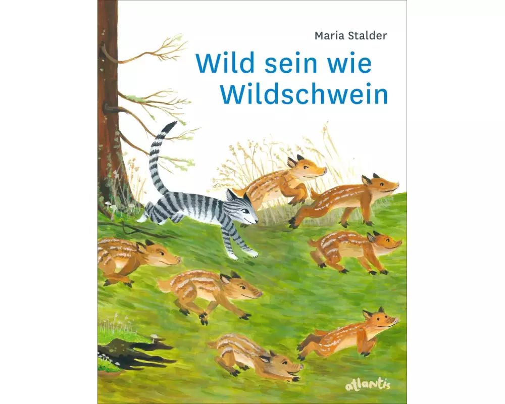 Wild sein wie Wildschwein
