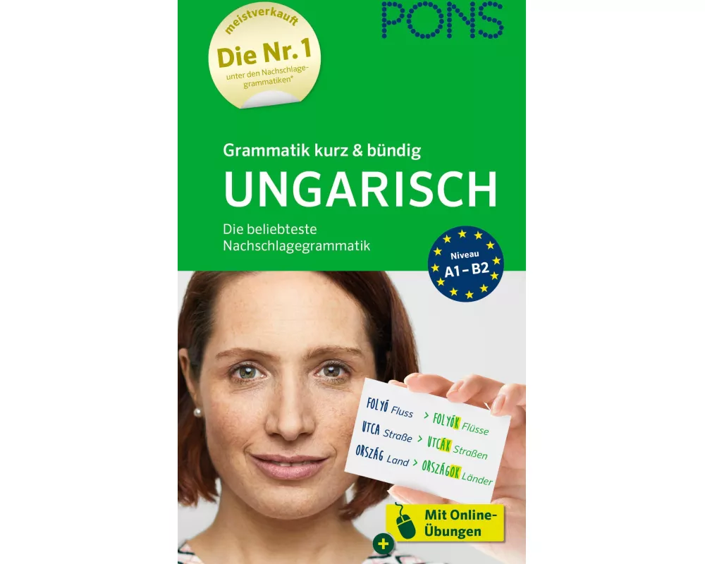 PONS Grammatik kurz & bündig Ungarisch