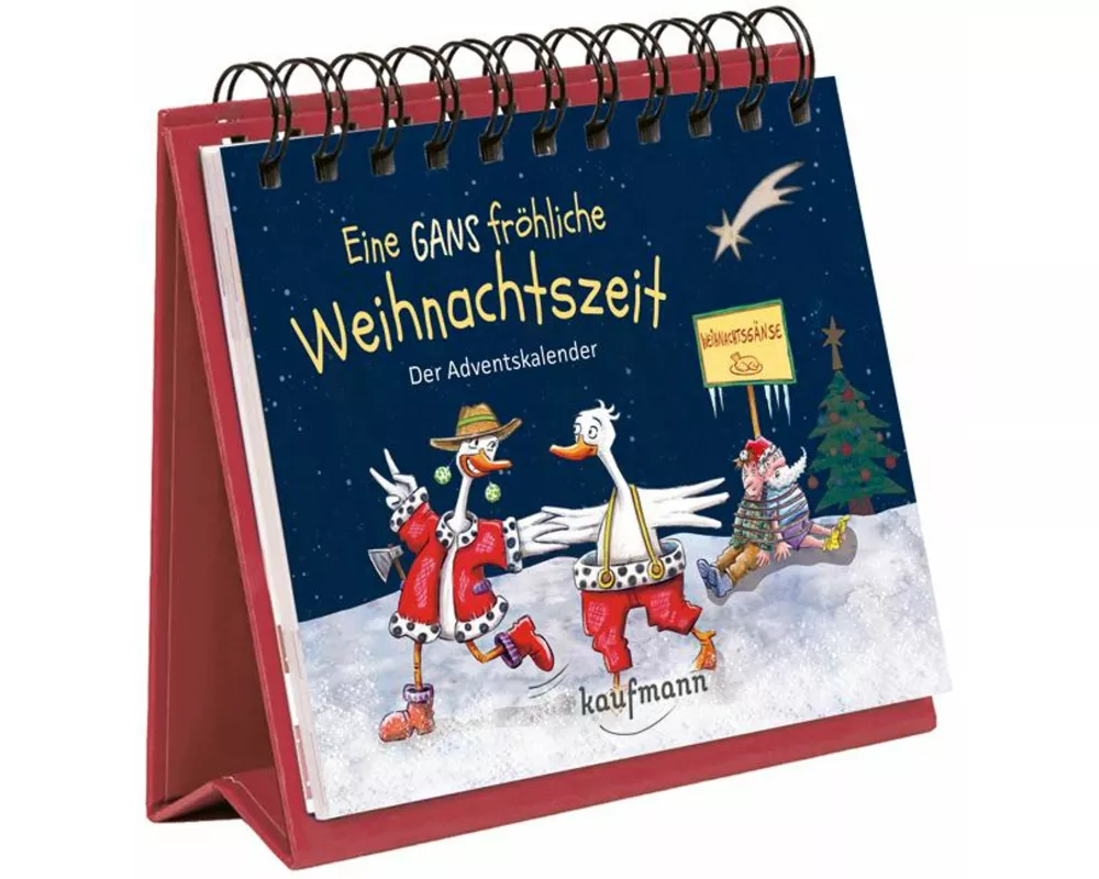 Eine GANS fröhliche Weihnachtszeit