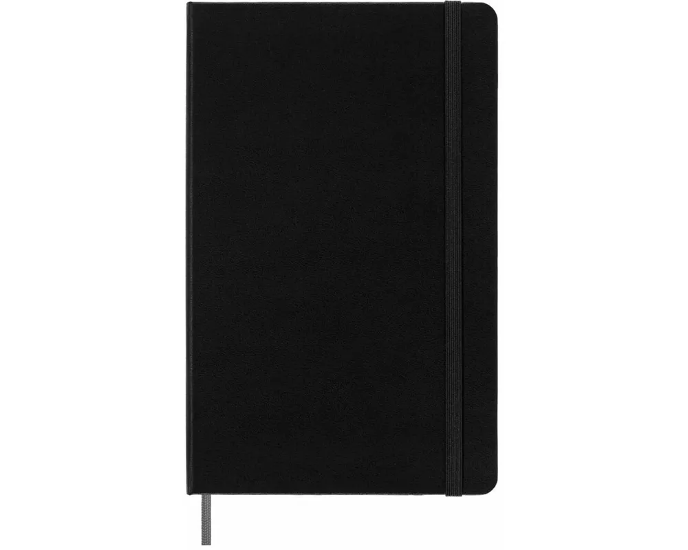 Moleskine Smart Notizbücher, Large/A5, Liniert, Fester Einband, Schwarz