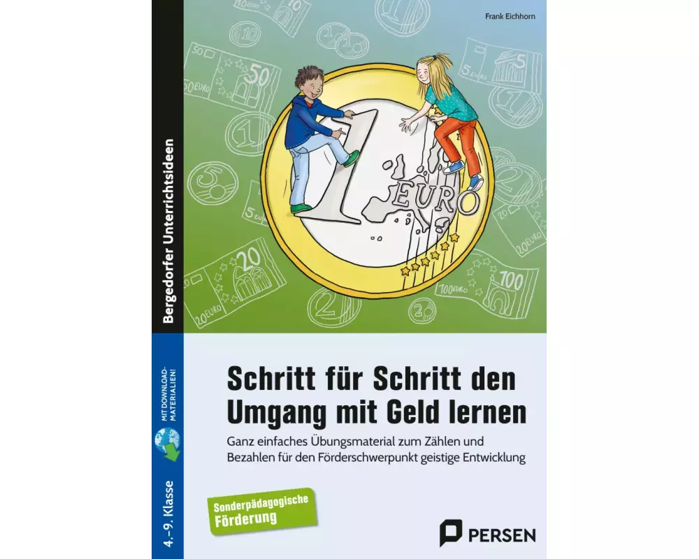 Schritt für Schritt den Umgang mit Geld lernen