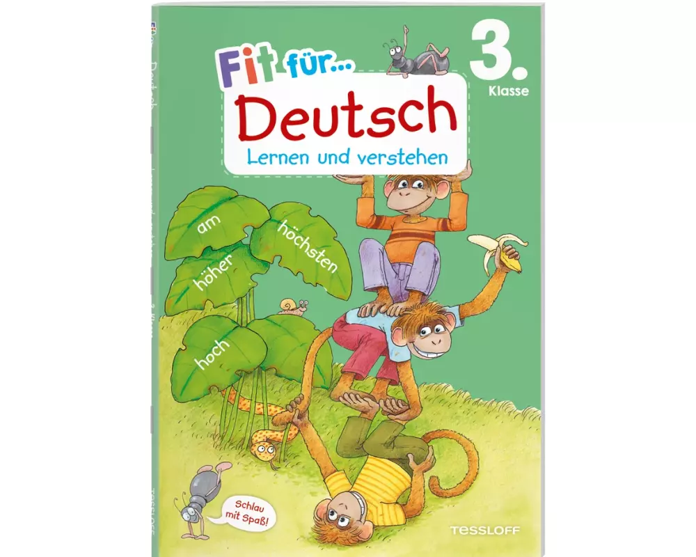Fit für Deutsch 3. Klasse. Lernen und verstehen