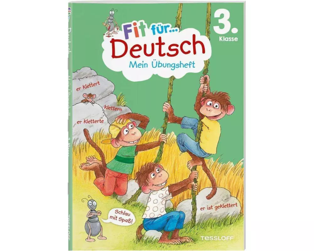 Fit für Deutsch 3. Klasse. Mein Übungsheft