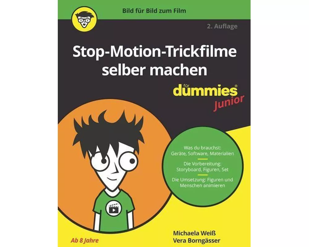 Stop-Motion-Trickfilme selber machen für Dummies Junior