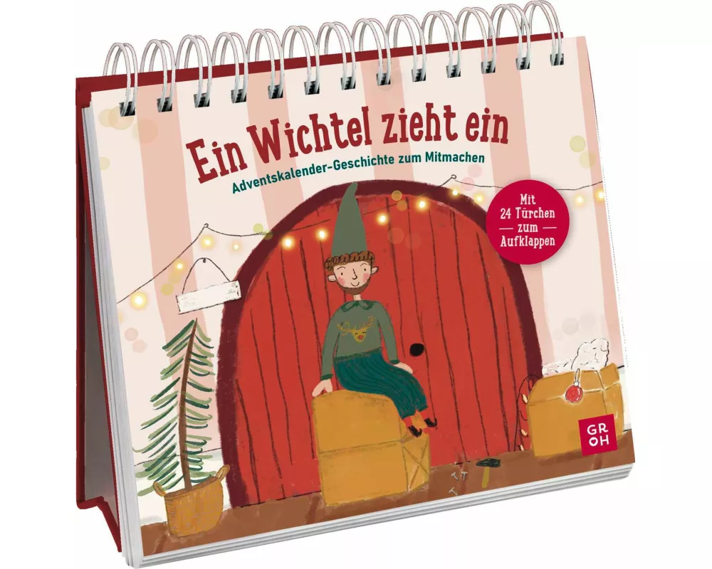 Ein Wichtel zieht ein