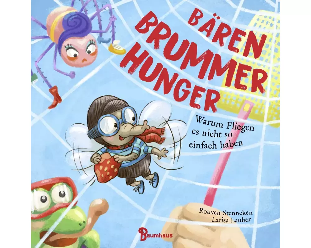 Bärenbrummerhunger - Warum Fliegen es nicht so einfach haben