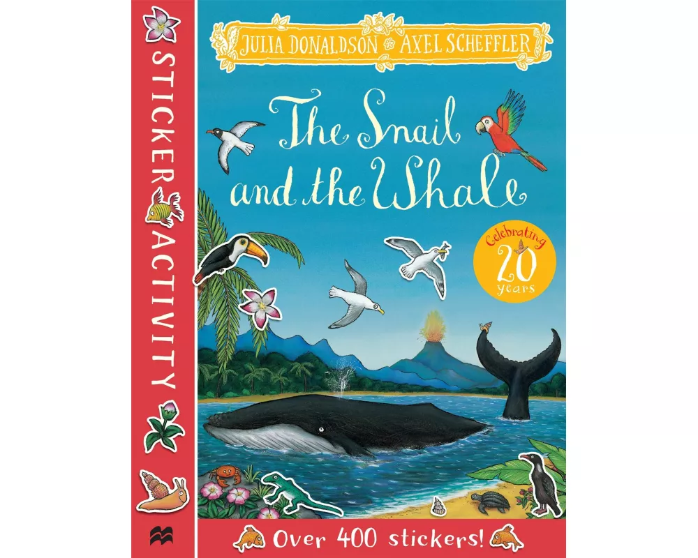 The Snail and the Whale Sticker Book