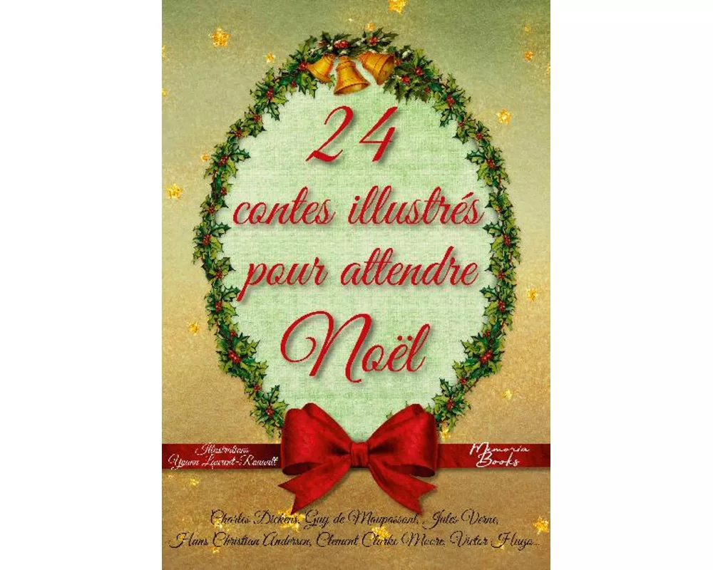 24 contes illustrés pour attendre Noël