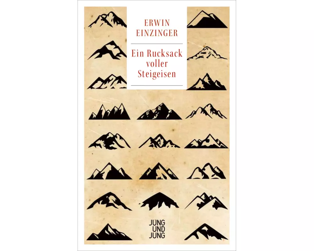 Ein Rucksack voller Steigeisen