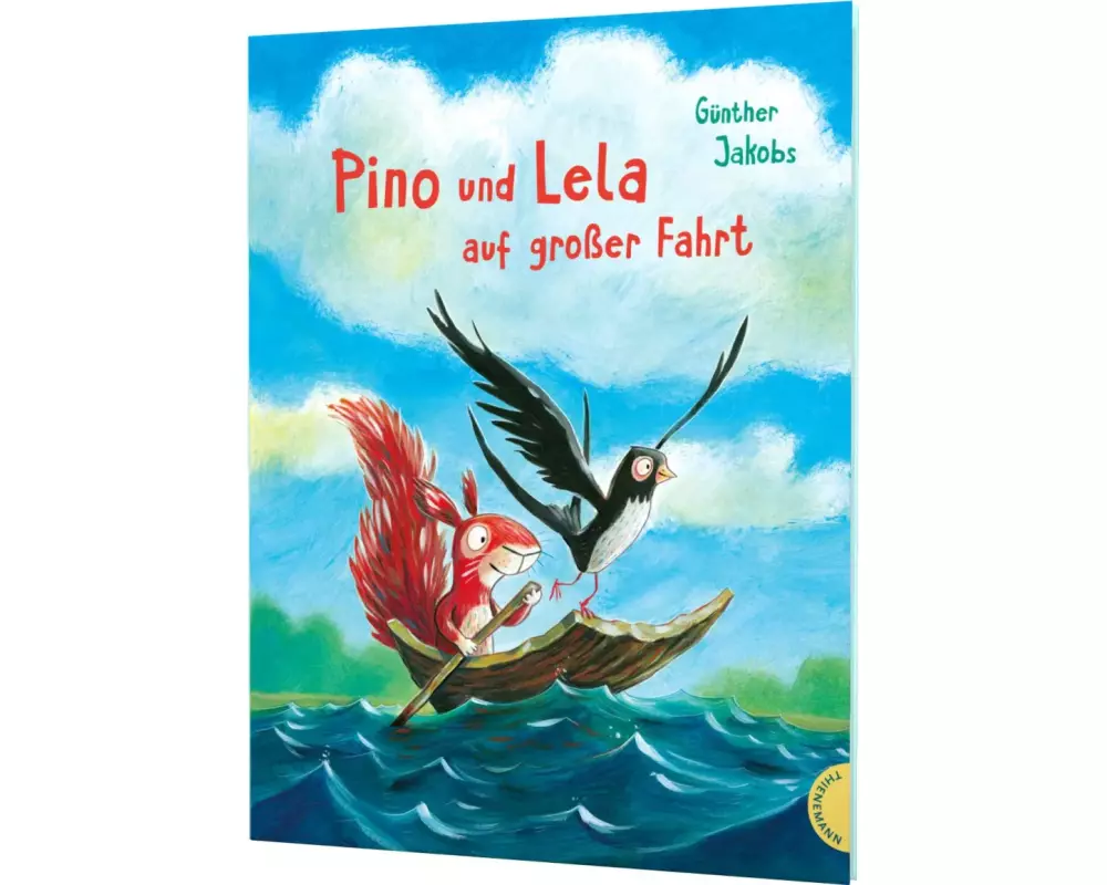 Pino und Lela: Pino und Lela auf großer Fahrt