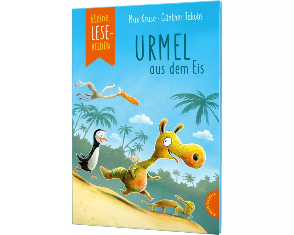 Kleine Lesehelden: Urmel aus dem Eis
