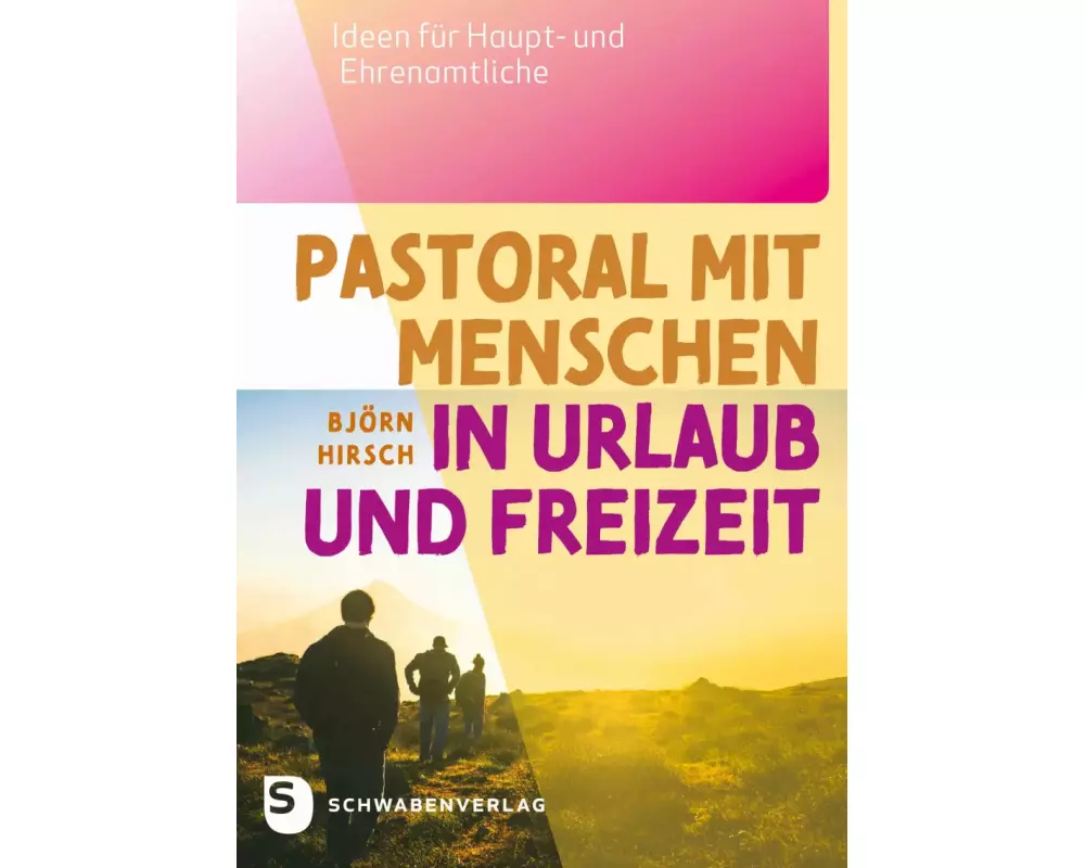 Pastoral mit Menschen in Urlaub und Freizeit