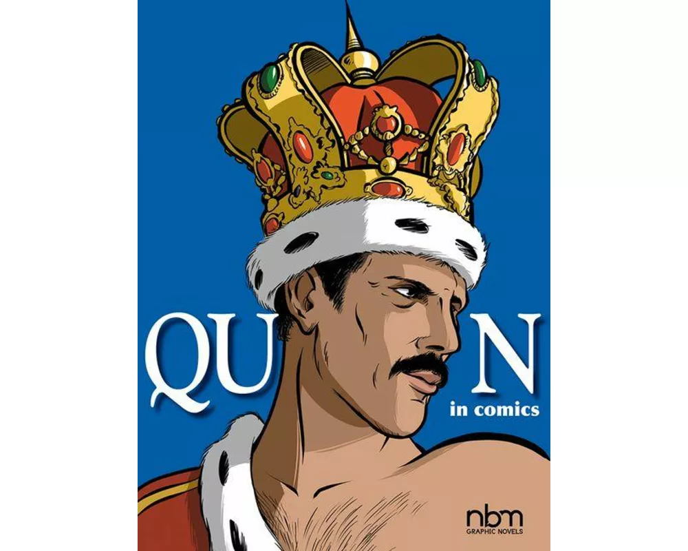 Queen in Comics!