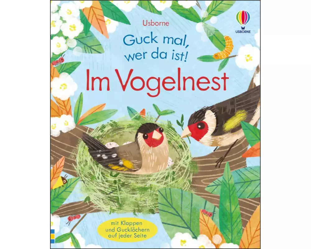 Guck mal, wer da ist! Im Vogelnest