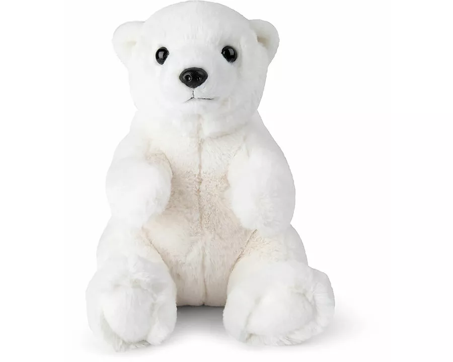 WWF Eco Eisbär sitzend 23 cm