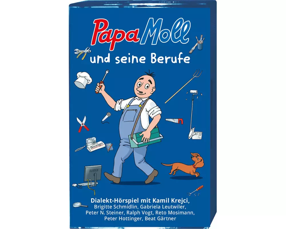 Papa Moll und seine Berufe MC