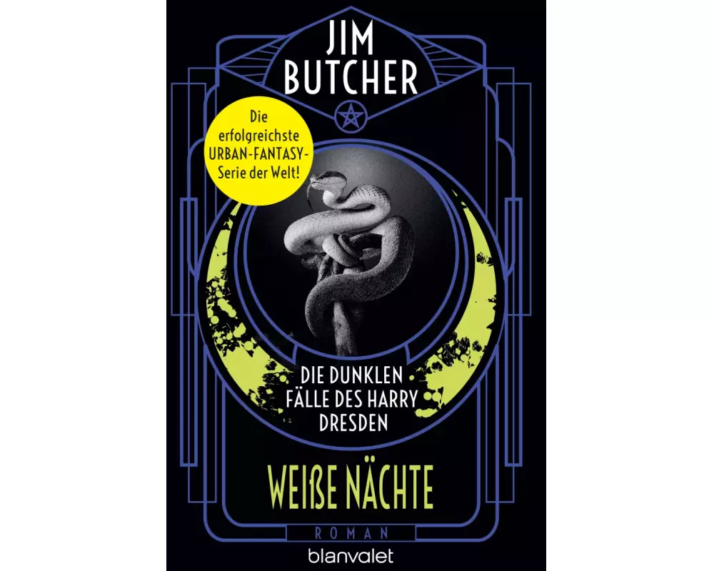Die dunklen Fälle des Harry Dresden - Weiße Nächte