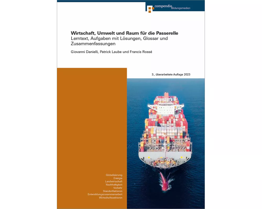 Wirtschaft, Umwelt und Raum für die Passerelle