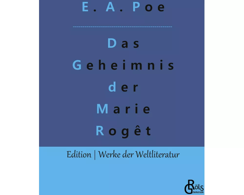 Das Geheimnis der Marie Rogêt