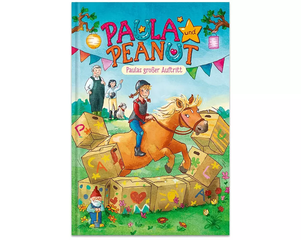 Paula und Peanut - Paulas großer Auftritt