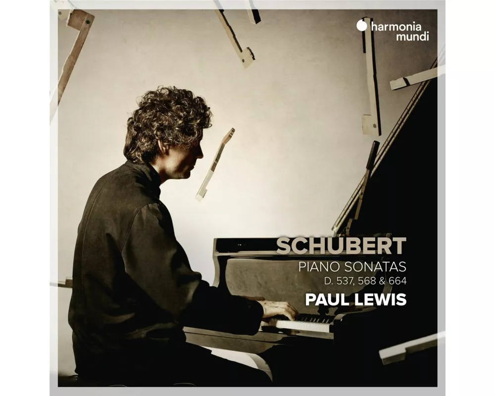 Schubert: Piano Sonatas D. 537,568 & 664