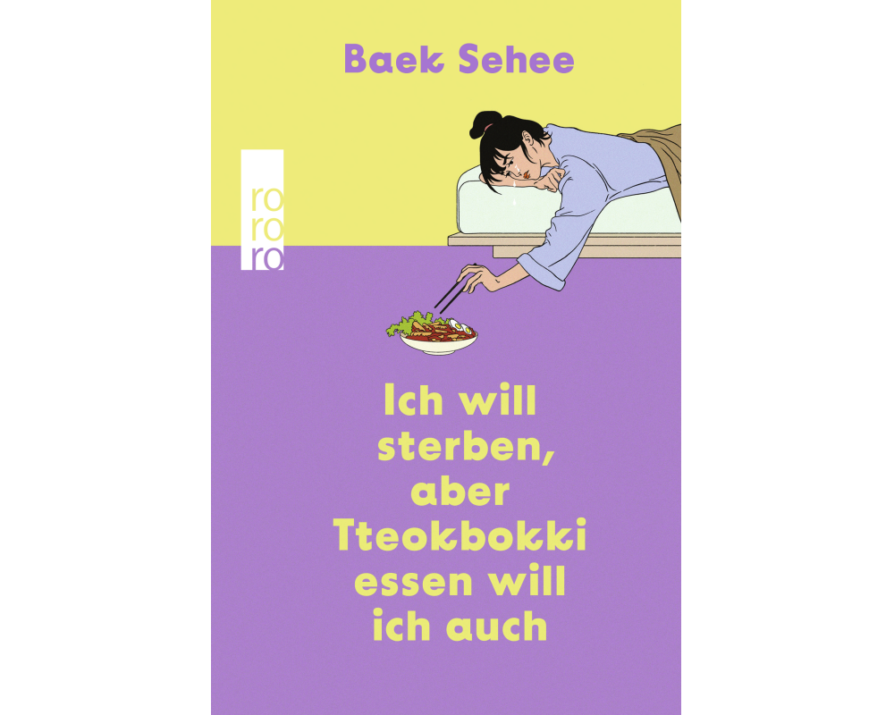 Ich will sterben, aber Tteokbokki essen will ich auch
