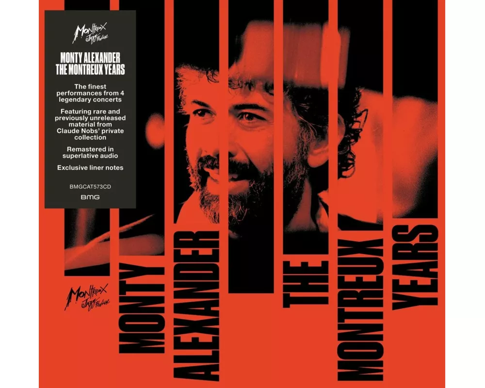 Monty Alexander:The Montreux Years