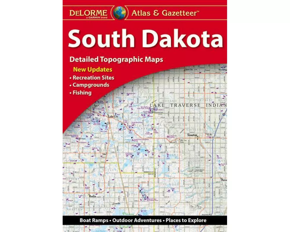 Delorme Atlas & Gazetteer South Dakota