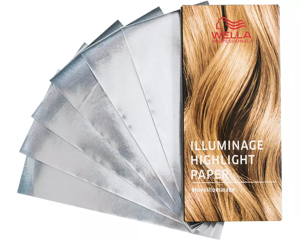 wella Wella Tools – illuminage Highlight Paper Sheet 25 cm 1 Stück