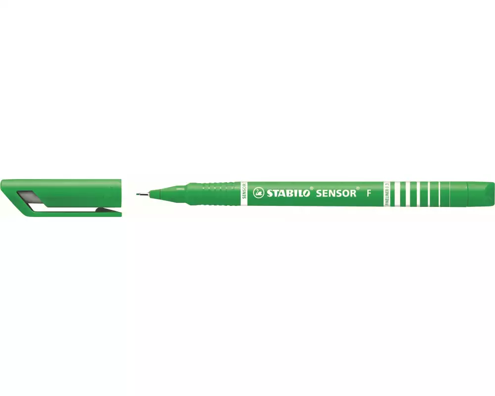 STABILO Fineliner SENSOR 189 Fein (F), Grün