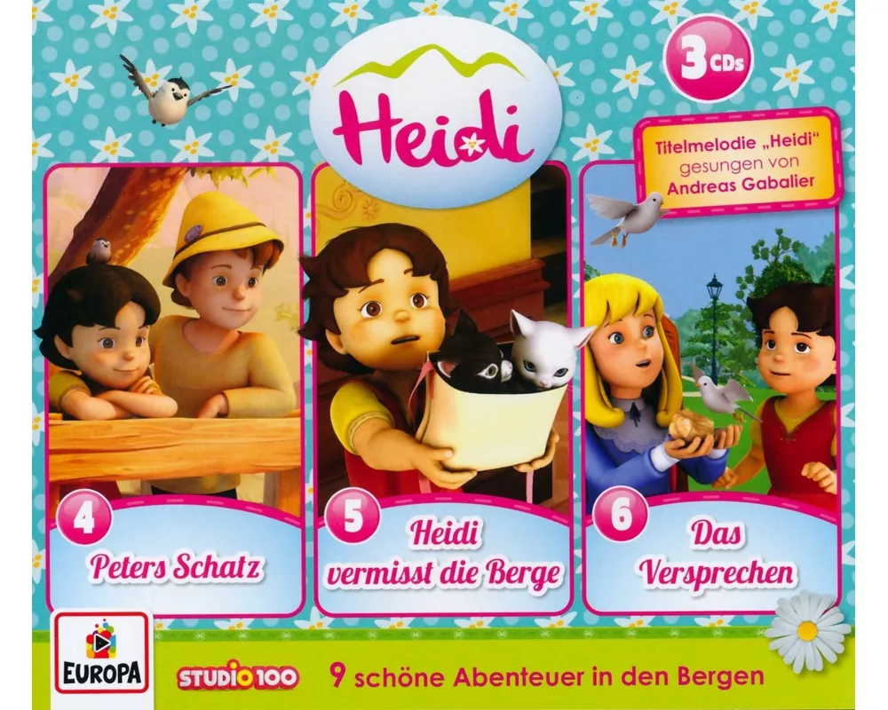 Die 2.3er Box (Folgen 4,5,6)