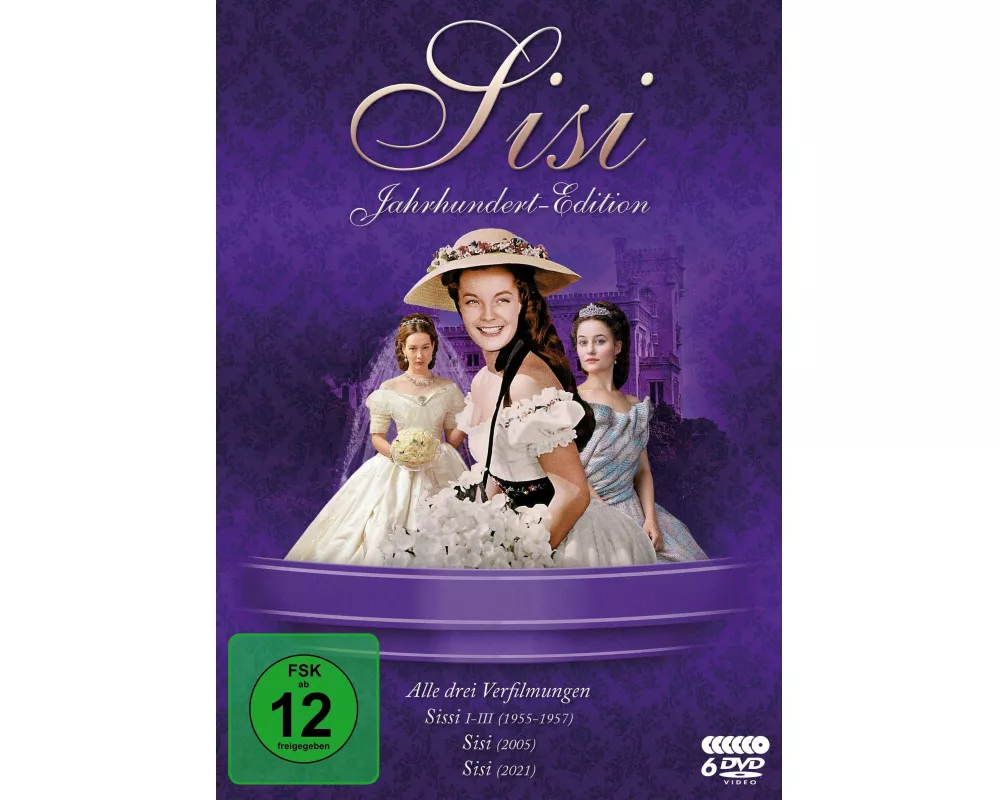 Sisi: Jahrhundert-Edition (Alle drei Sisi-Verfilmungen)