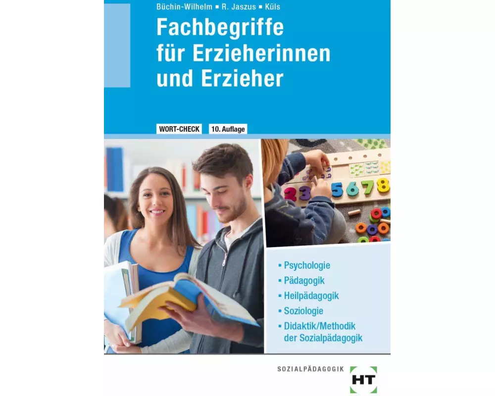 eBook inside: Buch und eBook WORT-CHECK Fachbegriffe für Erzieherinnen und Erzieher