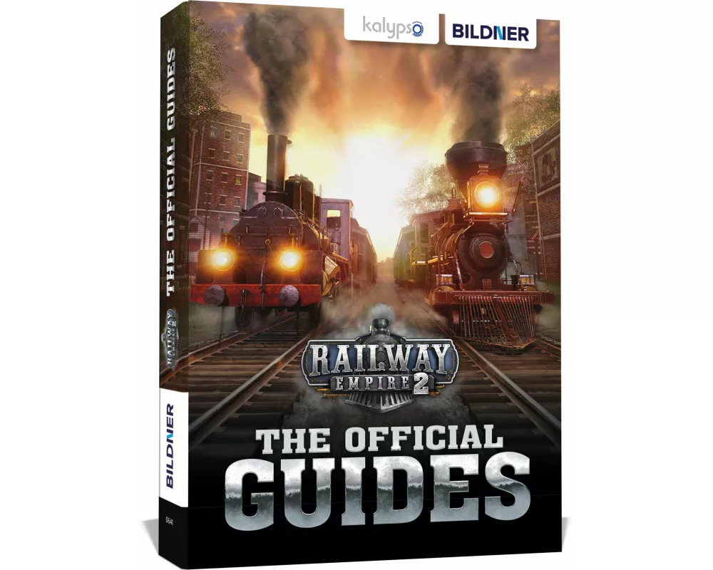 Railway Empire 2: The Official Guides