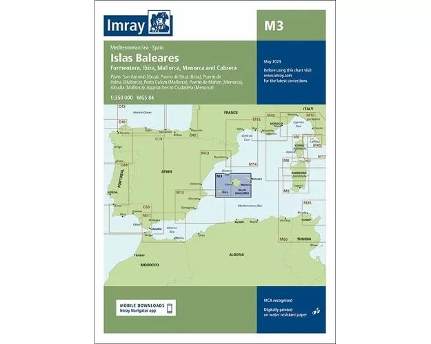Imray Chart M3
