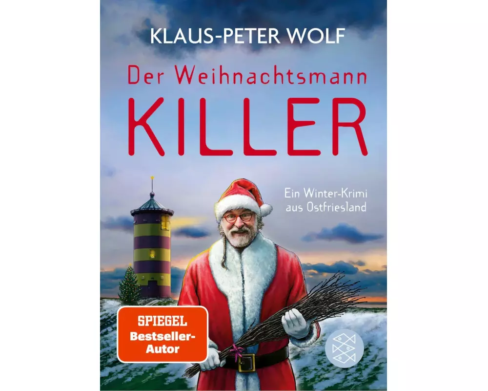 Der Weihnachtsmannkiller. Ein Winter-Krimi aus Ostfriesland