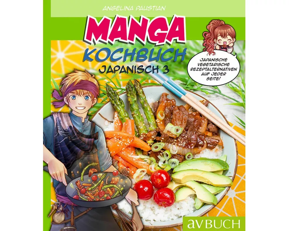 Manga Kochbuch Japanisch 3