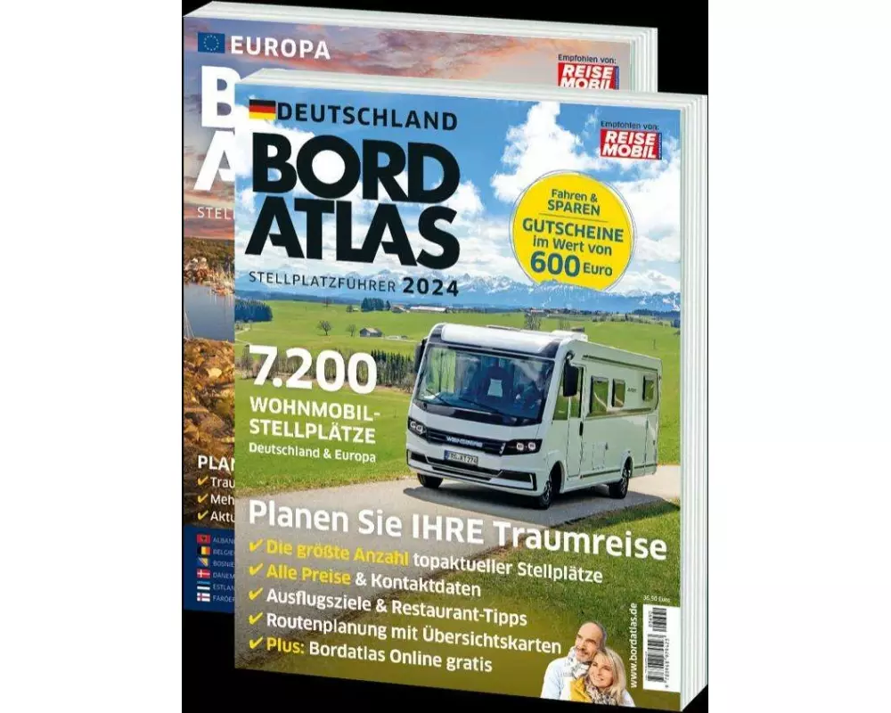 Bordatlas Stellplatzführer 2024
