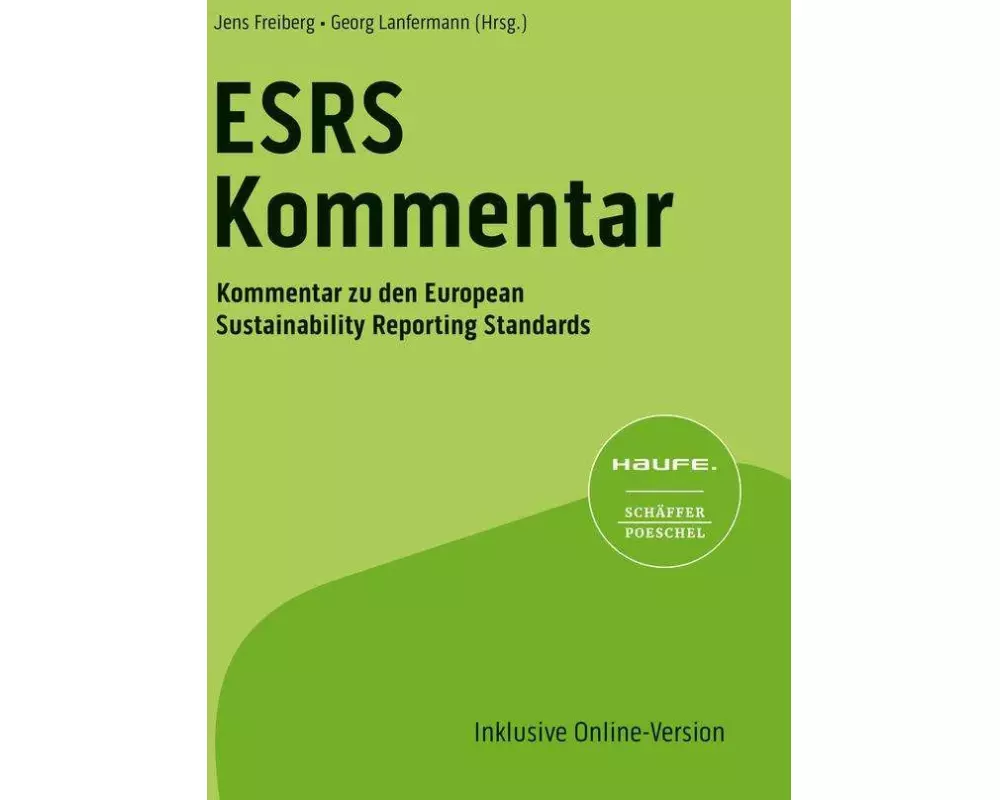 Haufe ESRS-Kommentar bereits in 2. Auflage