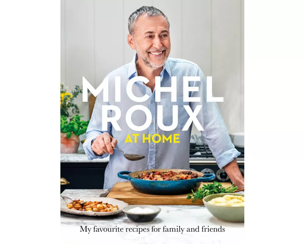Michel Roux at Home