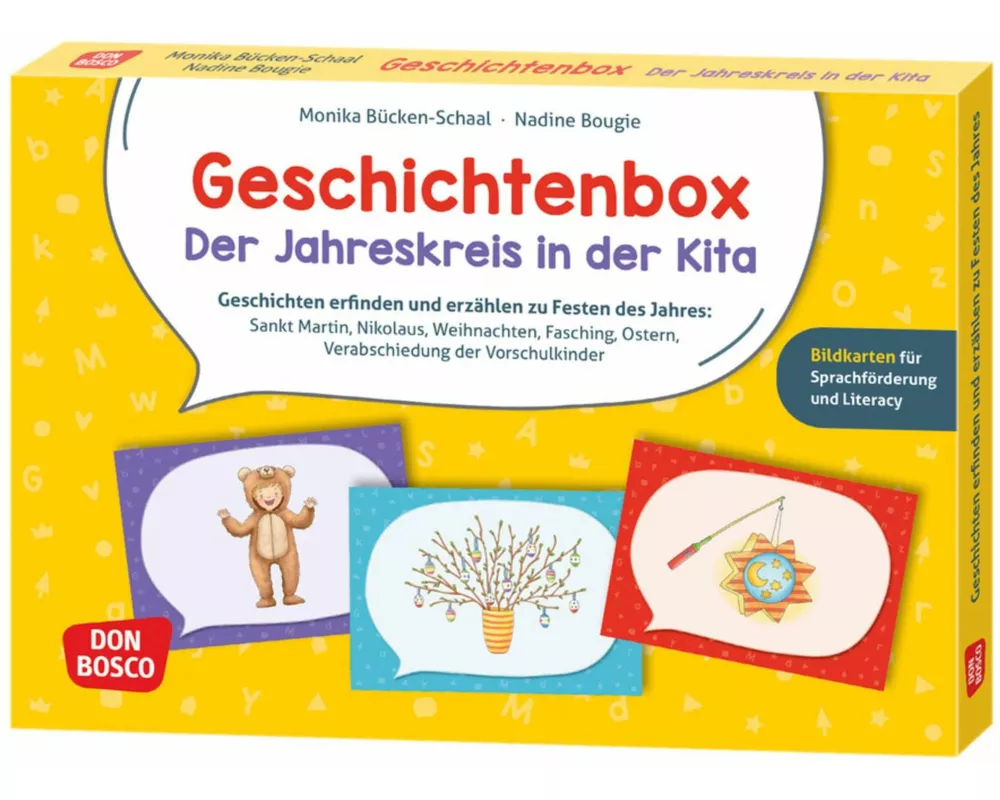 Geschichtenbox: Der Jahreskreis in der Kita