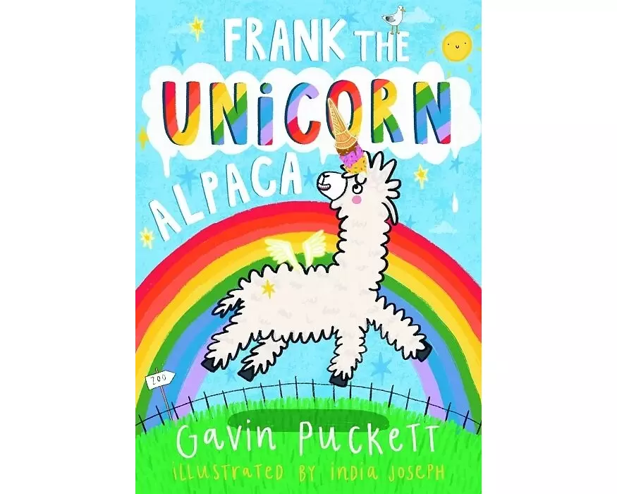 Frank the Unicorn Alpaca