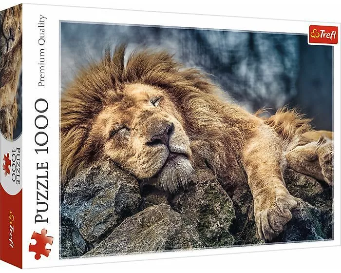 Der schlafende Löwe