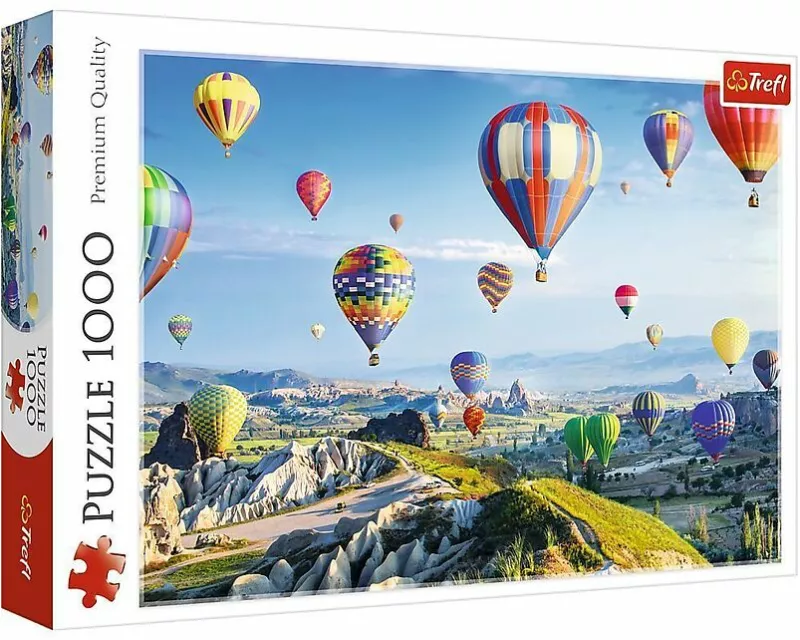 Luftballons über Cappadocia