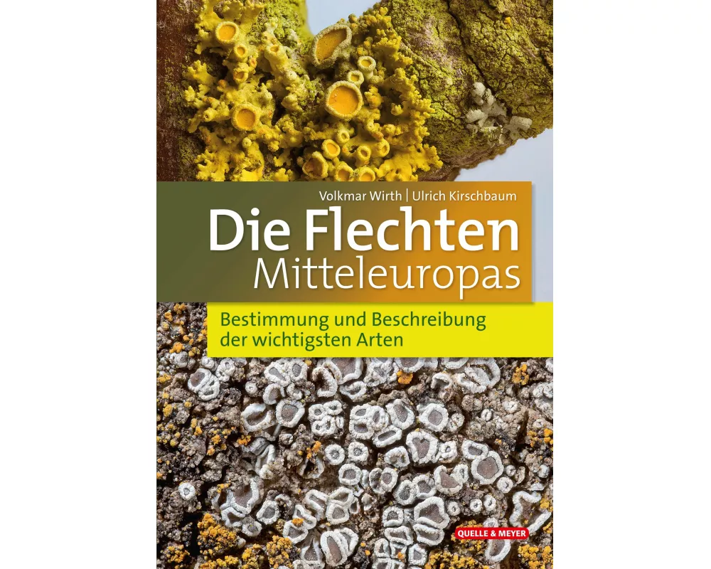 Die Flechten Mitteleuropas