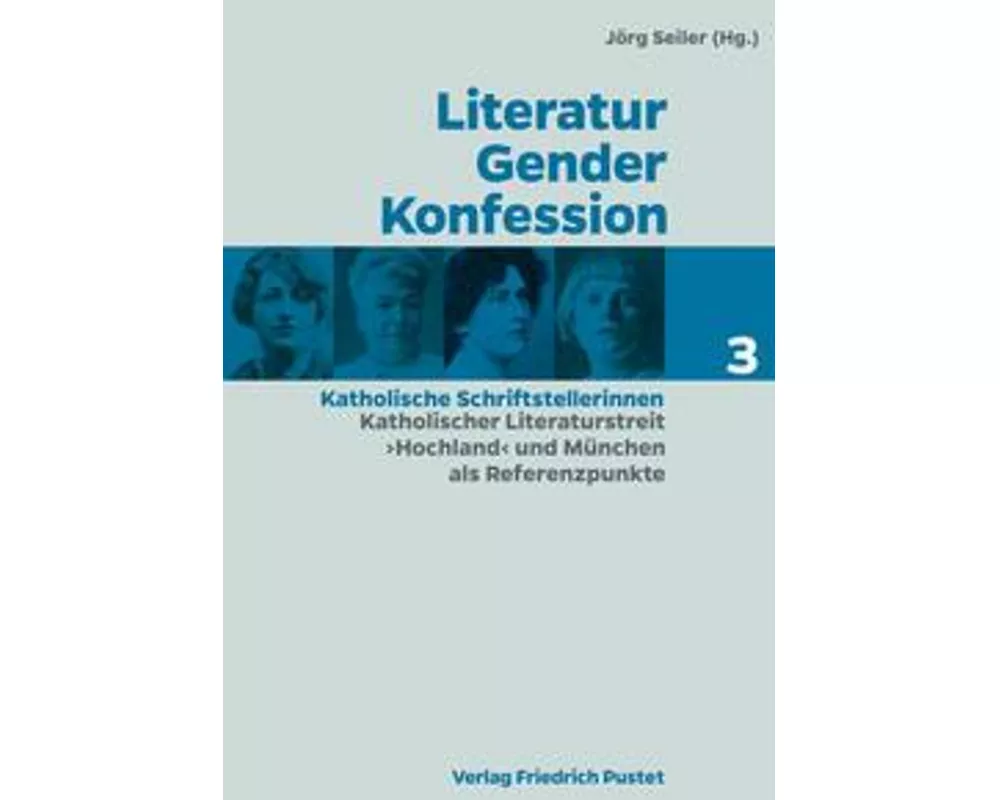 Literatur - Gender - Konfession Band 3